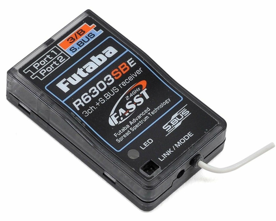 Electronics * | Futaba R6303Sbe 3/18 Channel 2.4Ghz Fasst S.Bus Speed Micro Receiver