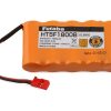 Batteries * | Futaba 5-Cell Nimh Transmitter Battery Pack (6.0V/1800Mah)