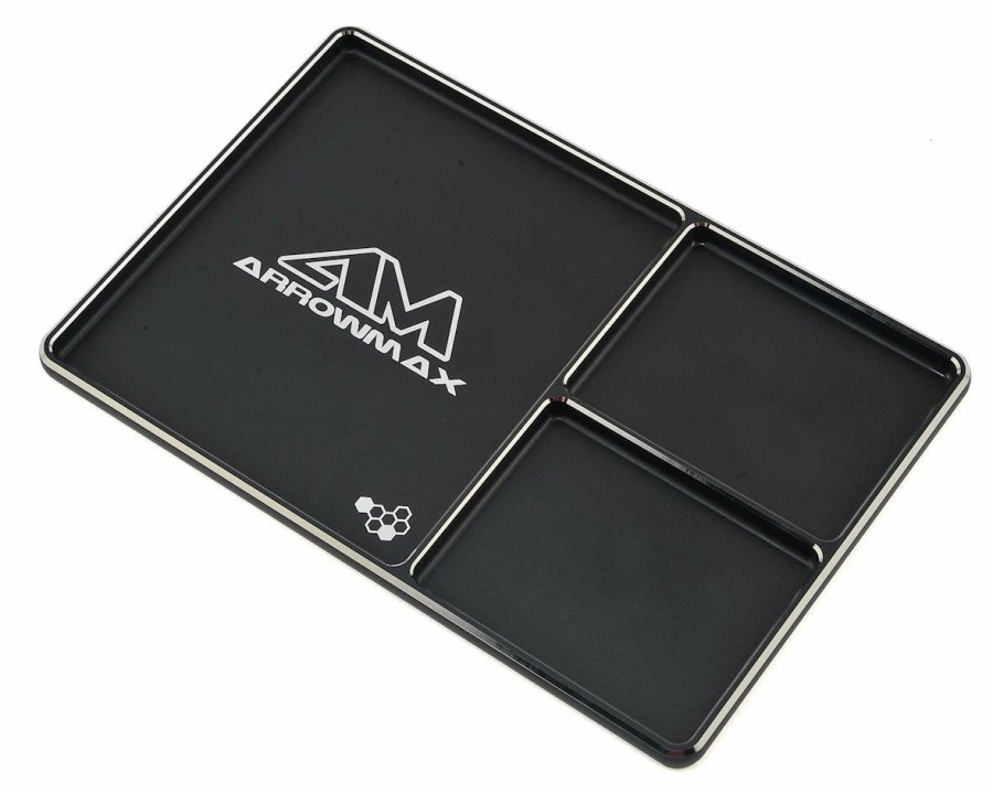 Maintenance * | Am Arrowmax Aluminum Screw Tray (180X120X8Mm)