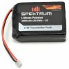 Batteries * | Spektrum Rc Dx8 2S Lipo Transmitter Battery (7.4V/4000Mah)