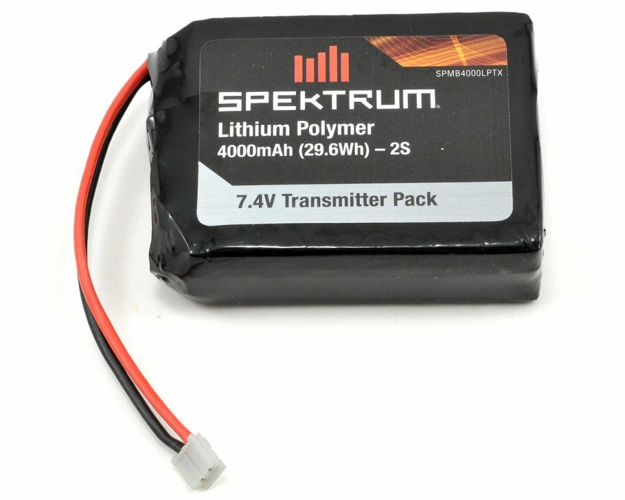 Batteries * | Spektrum Rc Dx8 2S Lipo Transmitter Battery (7.4V/4000Mah)