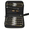 Maintenance * | Maxline R/C Products 14 Piece Honeycomb Tool Set W/Case (Black)