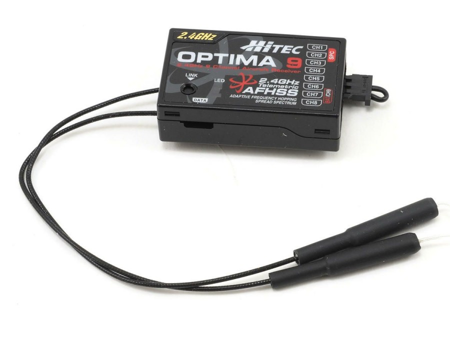 Electronics * | Hitec "Optima 9" 9 Channel 2.4Ghz Receiver