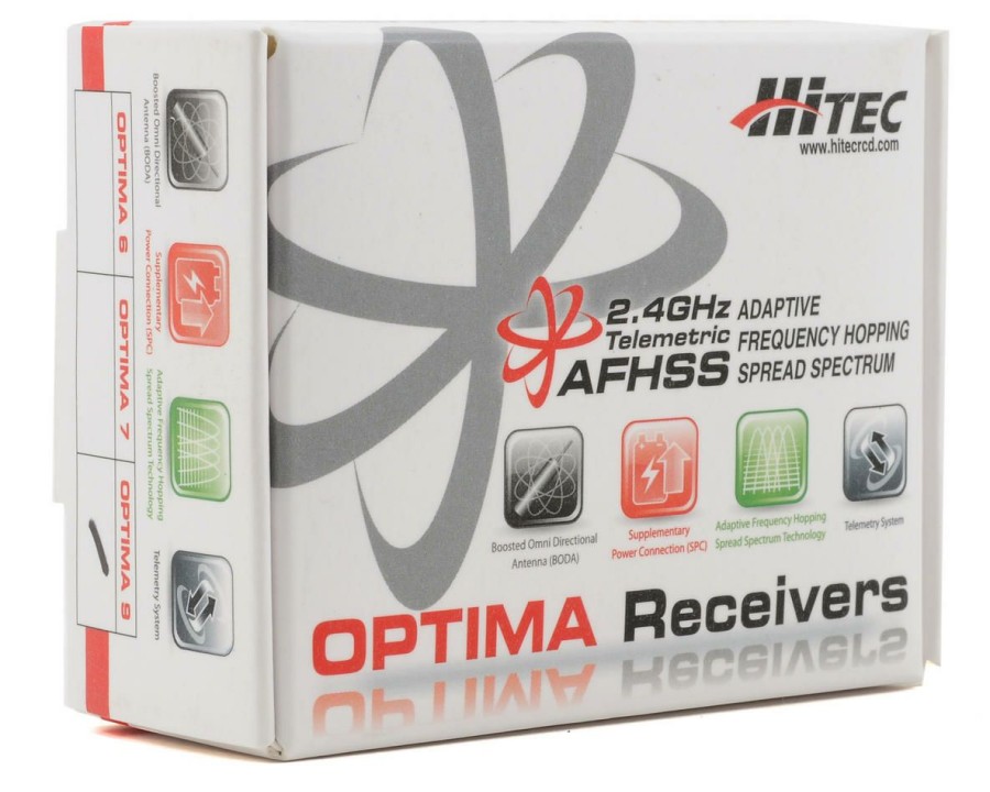 Electronics * | Hitec "Optima 9" 9 Channel 2.4Ghz Receiver