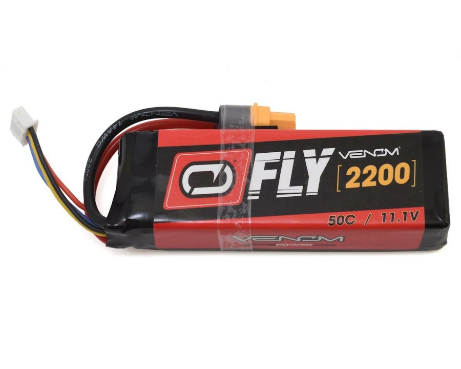 Batteries * | Venom Power Fly 11.1V 2200Mah 50C 3S Lipo, Uni 2.0