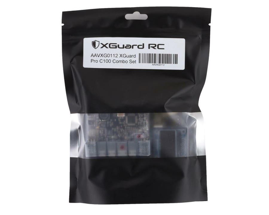 Electronics * | Xguard Rc Xguard Pro C100 Power Protection Backup System Combo W/Remote Board, Xstrobe Light, & Xlog Display