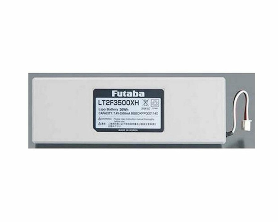 Batteries * | Futaba Lipo 2S 7.4V 3500Mah Transmitter Battery 18M