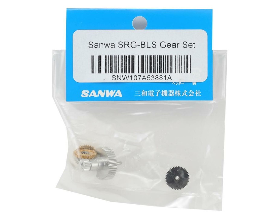 Parts * | Sanwa/Airtronics Srg-Bls Metal Gear Set