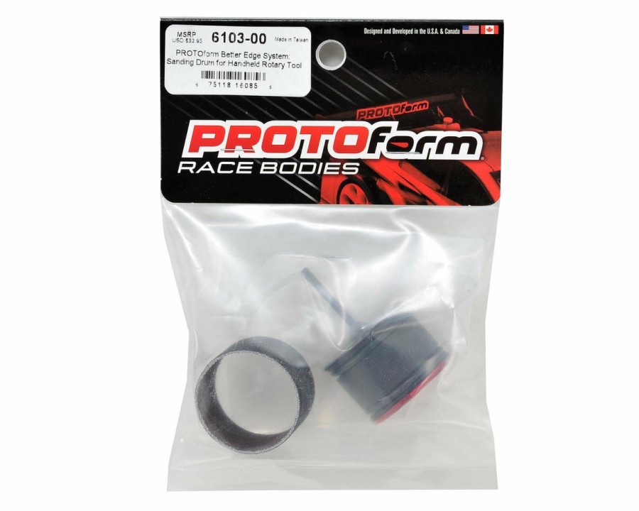 Maintenance * | Protoform Better Edge: Sanding Drum