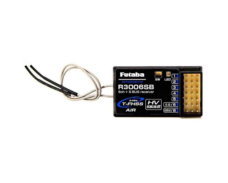 Electronics * | Futaba R3006Sb T-Fhss S.Bus 6-Channel 2.4Ghz Receiver