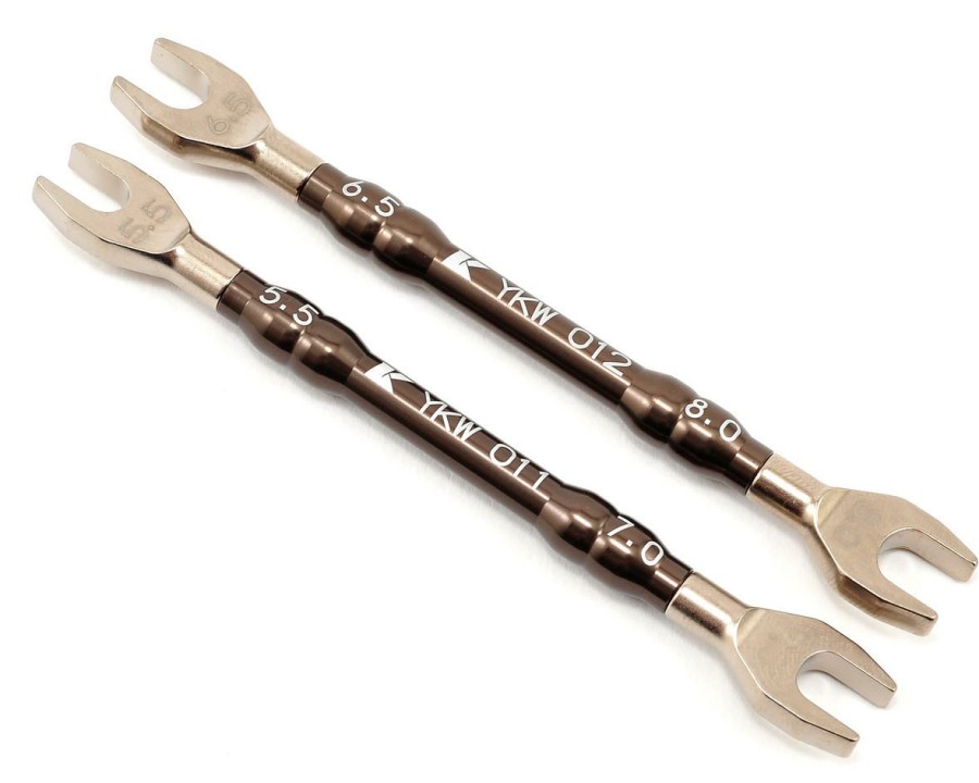 Maintenance * | Kyosho Yuichi Kanai Spanner Wrench Set (5.5-7.0Mm & 6.5-8.0Mm)