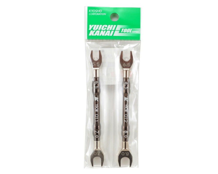 Maintenance * | Kyosho Yuichi Kanai Spanner Wrench Set (5.5-7.0Mm & 6.5-8.0Mm)