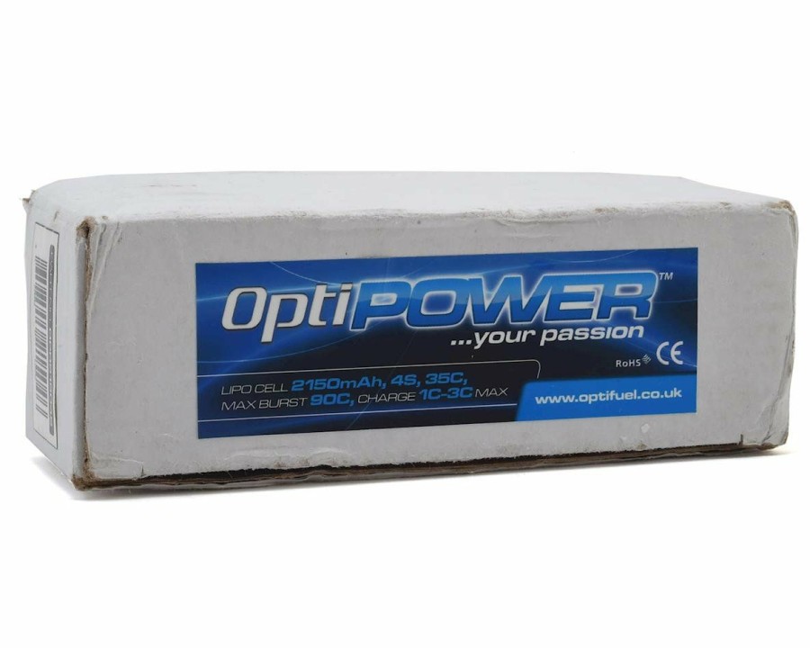 Batteries * | Optipower 4S 35C Lipo Battery (14.8V/2150Mah)