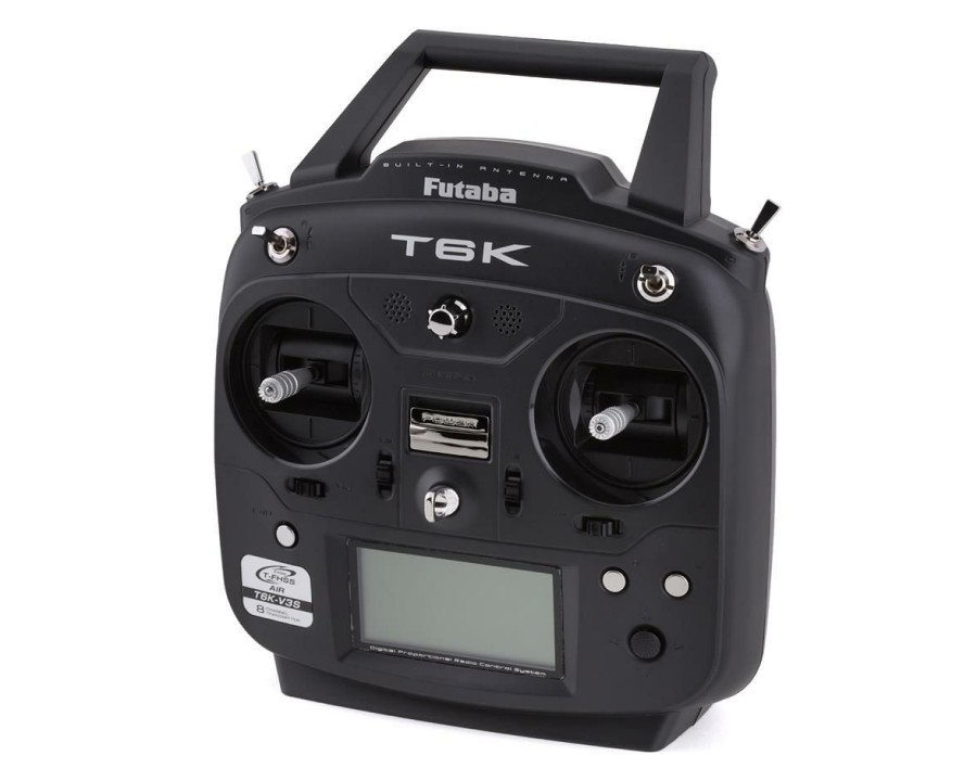 Electronics * | Futaba 6K 2.4Ghz S Fhss/T-Fhss Radio System (Airplane) W/R3008Sb Receiver