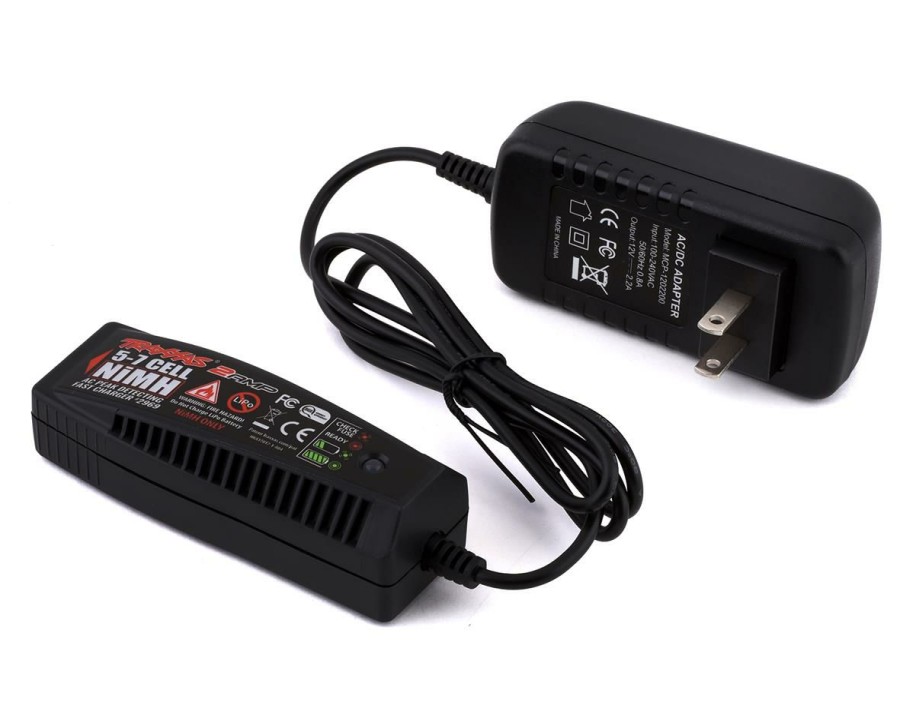 Charging * | Traxxas 7-Cell Nimh Battery/Charger Completer Pack W/One Power Cell 3000Mah 8.4V Hump Battery