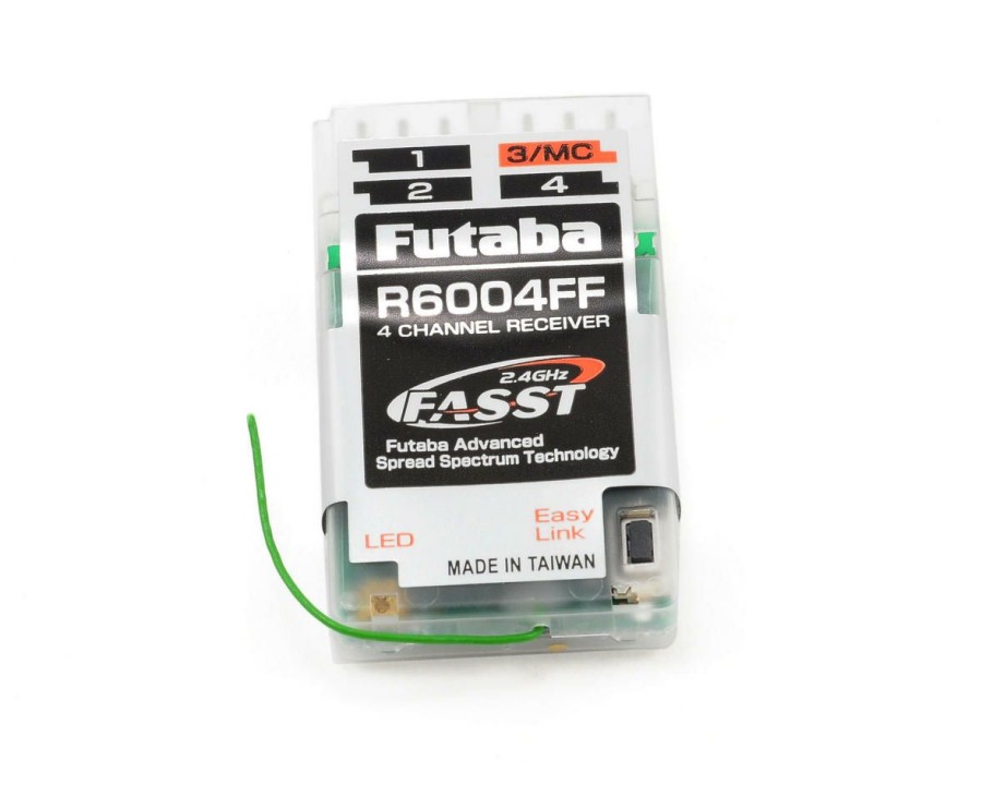 Electronics * | Futaba R6004Ff 2.4Ghz Fasst 4 Channel Micro Air/Heli Receiver