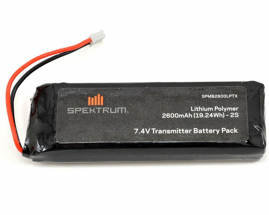 Batteries * | Spektrum Rc Dx18 2S Lipo Transmitter Battery (7.4V/2600Mah)