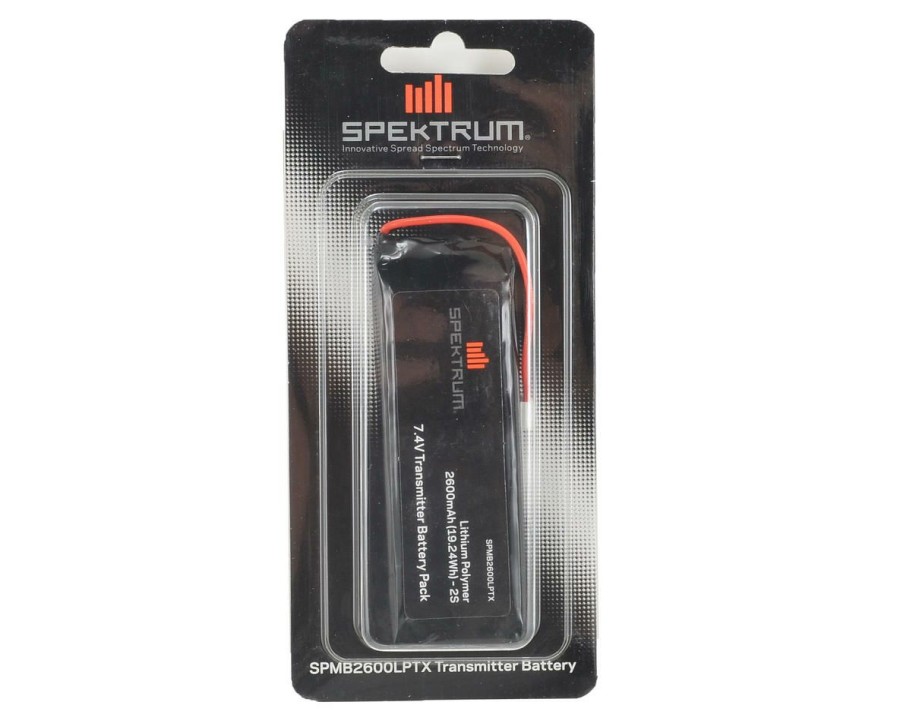 Batteries * | Spektrum Rc Dx18 2S Lipo Transmitter Battery (7.4V/2600Mah)