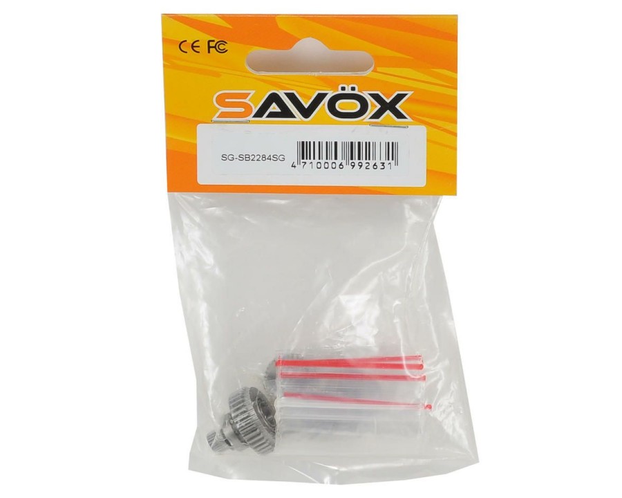 Parts * | Savox Sb2284Sg Metal Gear Set W/Bearing