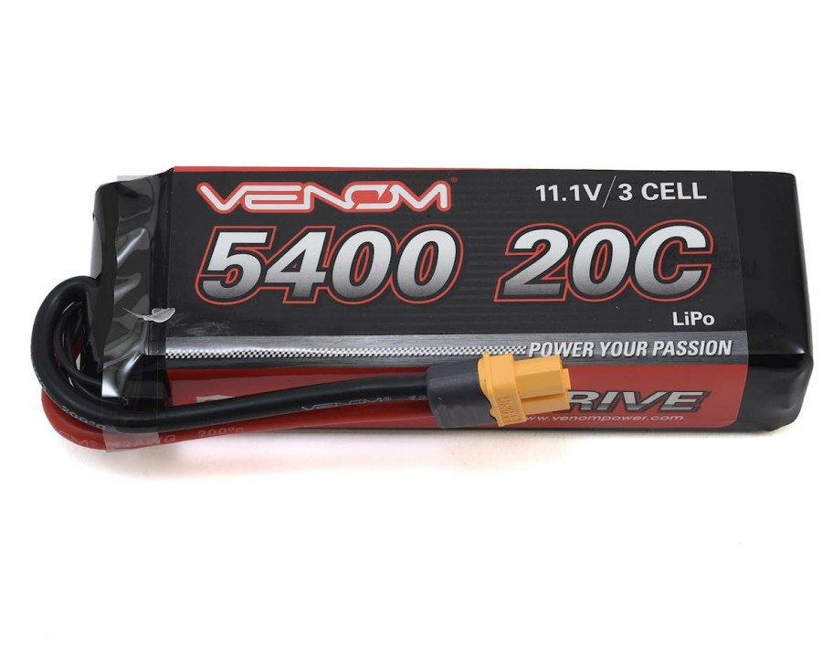 Batteries * | Venom Power 3S 20C Lipo Battery W/Uni 2.0 Connector (11.1V/5400Mah)