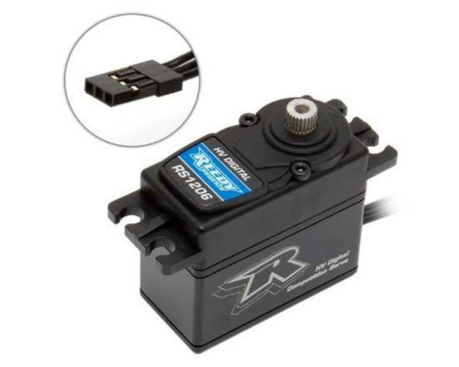 Electronics * | Reedy Rs1206 Digital Hi-Speed Competition Servo (High Voltage)