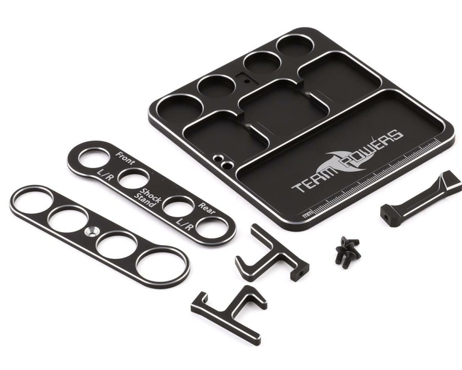 Maintenance * | Team Powers Aluminum Parts Tray V3 W/Holder