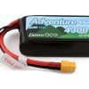 Batteries * | Gens Ace 3S Lihv Lipo Battery 60C (11.4V/4300Mah) W/Xt-60 Connector