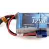 Batteries * | Gens Ace 6S Lipo Battery 60C (22.2V/1250Mah) W/Ec3 Connector