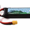 Batteries * | Gens Ace 3S Lipo Battery 60C (11.1V/2200Mah) W/Xt-60 Connector