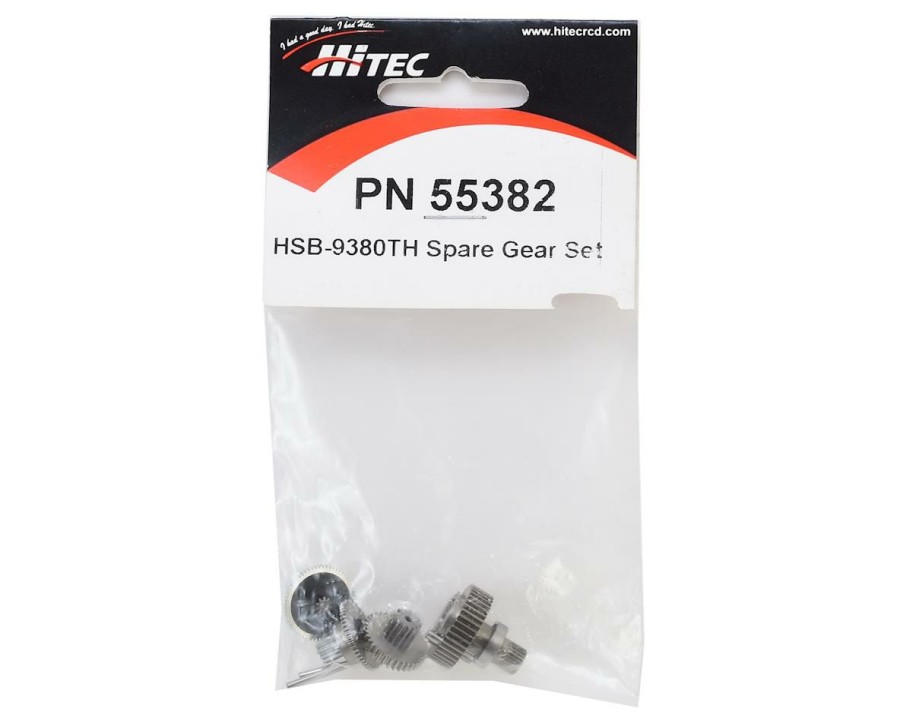 Parts * | Hitec Hsb-9380Th Titanium Gear Set