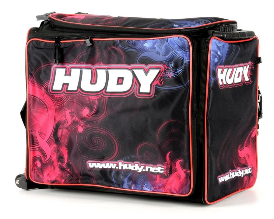 Charging * | Hudy Exclusive Edition Carrying Bag W/Tool Bag (1/10 & 1/8 On Road)