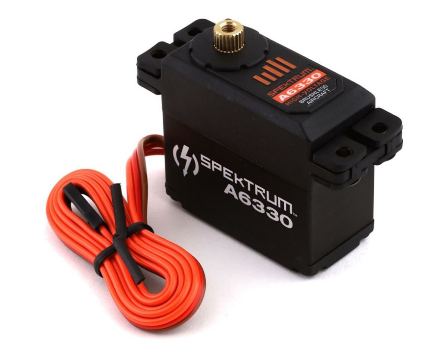 Electronics * | Spektrum Rc A6330 Digital High Torque Metal Gear Aircraft Servo (High Voltage)