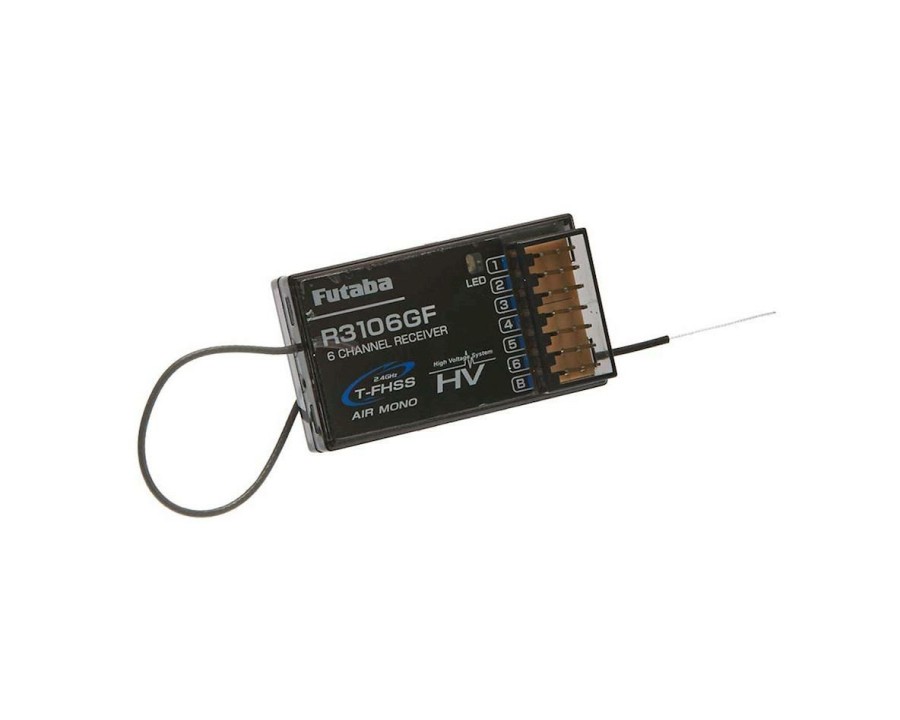 Electronics * | Futaba R3106Gf 2.4Ghz 6 Channel Rx T-Fhss Mono