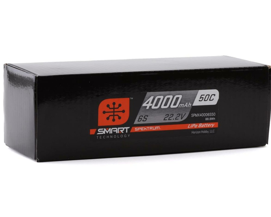 Batteries * | Spektrum Rc 6S Smart 50C Lipo Battery Pack W/Ic5 Connector (22.2/4000Mah)