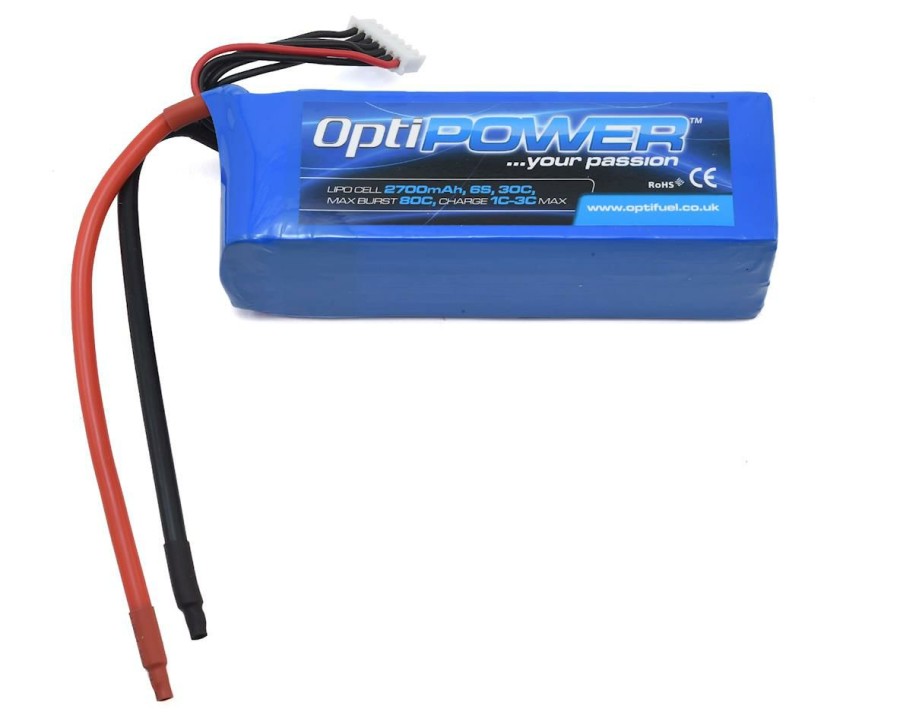 Batteries * | Optipower 6S 30C Lipo Battery (22.2V/2700Mah)