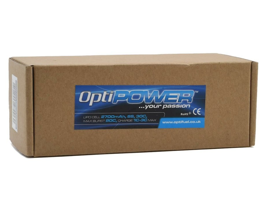 Batteries * | Optipower 6S 30C Lipo Battery (22.2V/2700Mah)