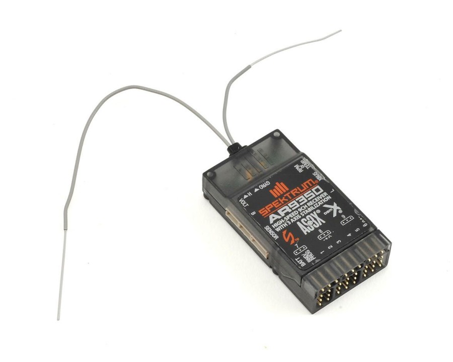 Electronics * | Spektrum Rc Ar9350 9-Channel As3X Sport Receiver