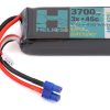 Batteries * | Helios Rc 3S 45C Shorty Lipo Battery W/Ec3 Connector (11.1V/3700Mah)