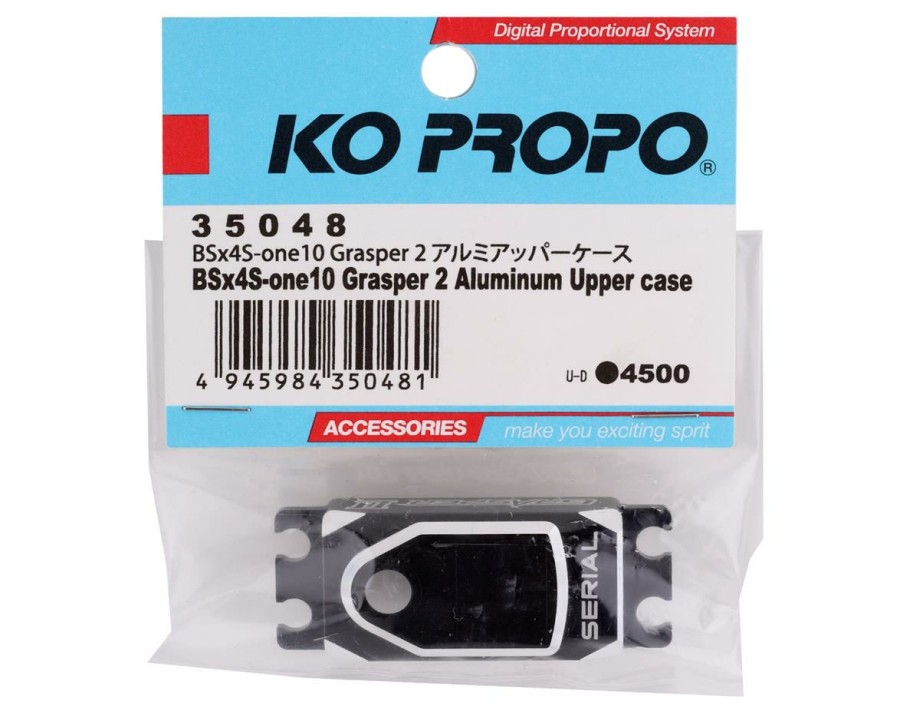 Parts * | Ko Propo Bsx4S-One10 "Grasper2" Aluminum Upper Servo Case