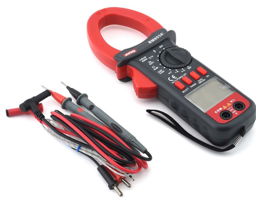 Electronics * | Hyperion Bm803A+ Ac/Dc Digital Clamp On Current Meter/Ammeter