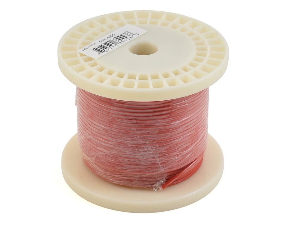 Electronics * | Protek Rc 16Awg Silicone Wire Spool (Red) (100Ft / 30.48M)