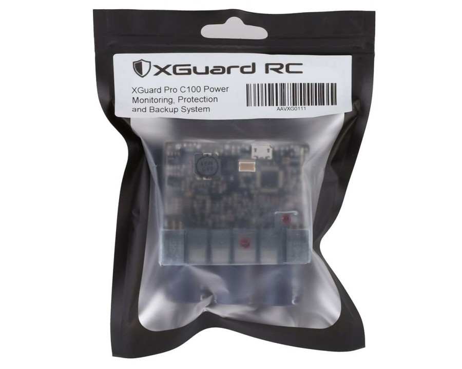 Electronics * | Xguard Rc Xguard Pro C100 Power Protection Backup System