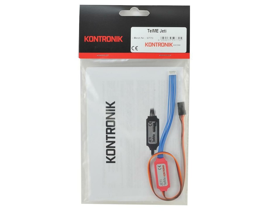 Electronics * | Kontronik Telme Jeti