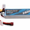 Batteries * | Gens Ace 3S Lipo Battery 45C (11.1V/2600Mah) W/T-Style Connector