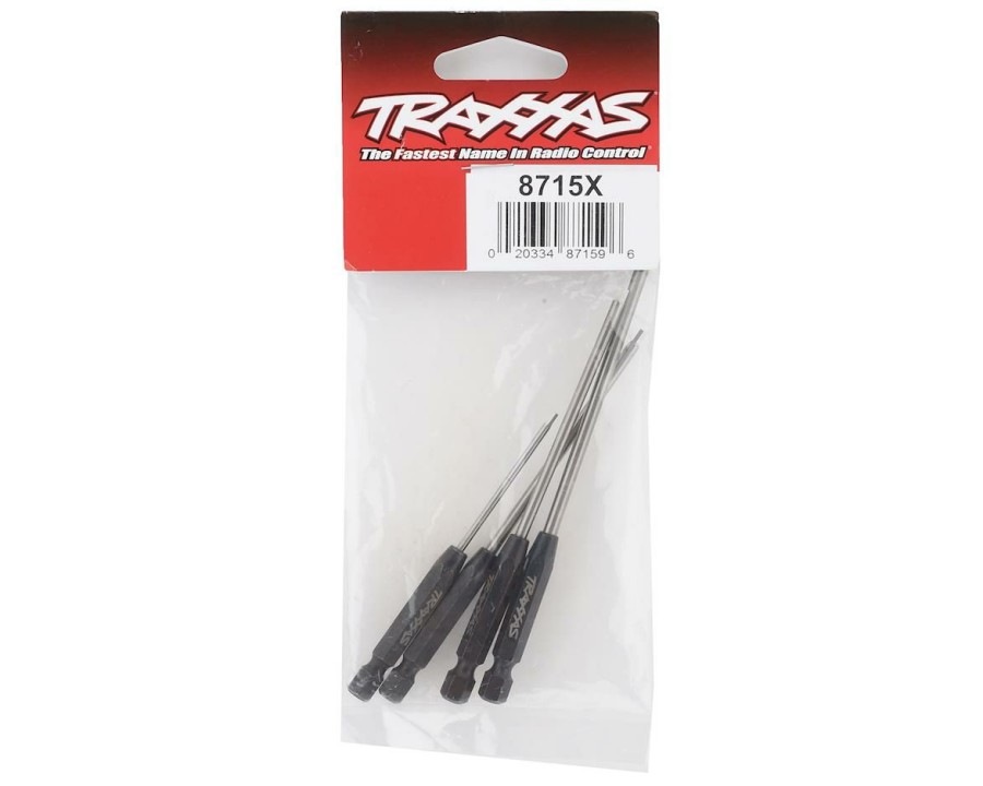 Maintenance * | Traxxas Speed Bit 1/4 Drive Hex Driver Set (4)