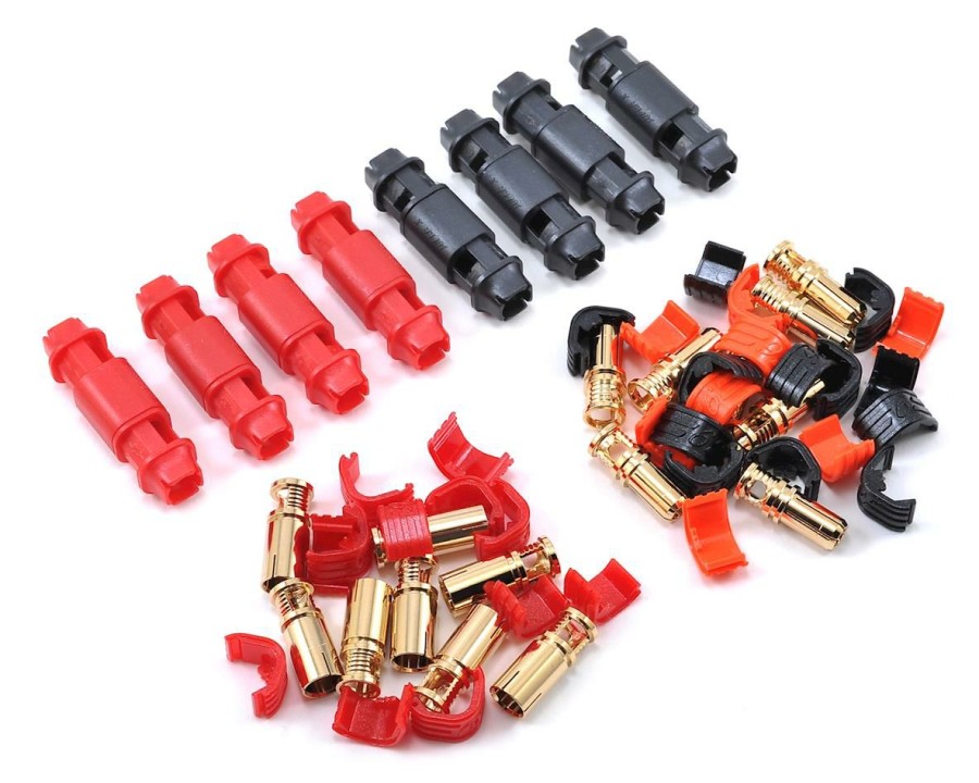 Electronics * | Rcproplus Pro-S6 Supra X Battery Connector (4 Sets) (8~10Awg)