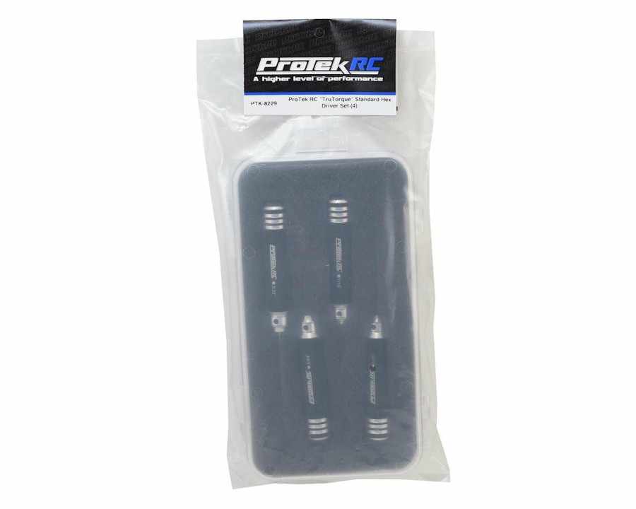 Maintenance * | Protek Rc "Trutorque" Standard Hex Driver Set (4) (0.05", 1/16", 5/64", 3/32 )