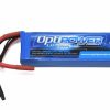 Batteries * | Optipower 4S 50C Lipo Battery (14.8V/2500Mah)