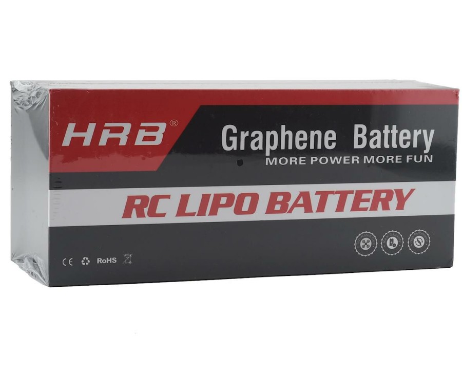 Batteries * | Hrb 3S 100C Graphene Lipo Battery (11.1V/4000Mah) W/Ec5 Connector