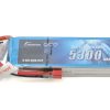 Batteries * | Gens Ace 3S Lipo Battery 45C (11.1V/5300Mah) W/T-Style Connector